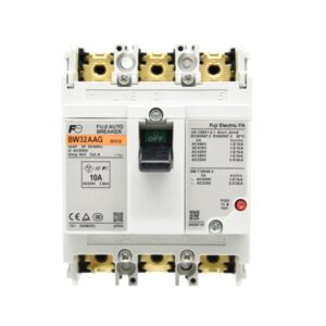 Fuji (MCCB) Moulded Case Circuit Breaker 3 Pole (BW32-AAG) 1.5kA (3A, 5A, 10A)