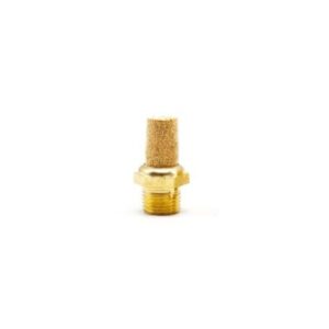 Pneumatic Exhaust Filter Silencer 1/8 inch Brass (Pack of 10 Pcs)