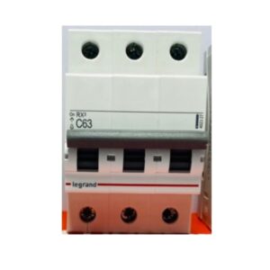 Legrand MCB (Miniature Circuit Breaker) 3Pole