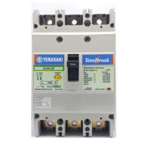 Terasaki MCCB breaker 3pole 150A Moulded Case Circuit Breaker E250 SF Tembreak