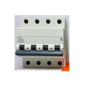Legrand MCB (Miniature Circuit Breaker) 4Pole