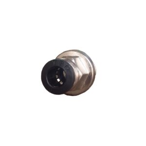 Pneumatic Nozzle 8mm*3/8inch Pipe Connector (Pack of 10 Pcs)