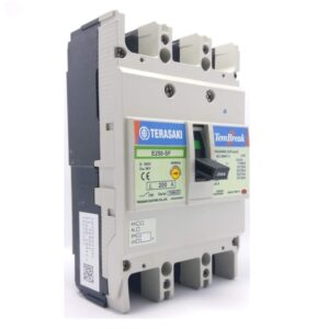 Terasaki MCCB breaker 3pole 200A Moulded Case Circuit Breaker E250 SF Tembreak