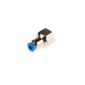 Festo Pneumatic Push-in fitting (QSF-1/8-4-B) 4mm*1/8 inch Straight Female Connector (1 piece)