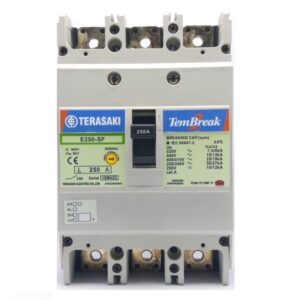Terasaki MCCB breaker 3pole 250A Moulded Case Circuit Breaker E250 SF Tembreak