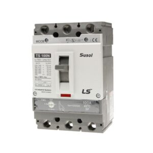 LS (Susol) TS-100N MCCB Molded Case Circuit Breaker 3 Pole (100 Amp)