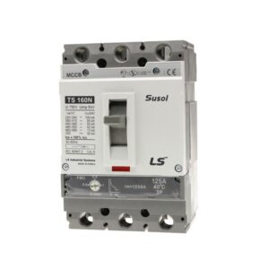 LS (Susol) TS-160N MCCB Molded Case Circuit Breaker 3 Pole (125 Amp)
