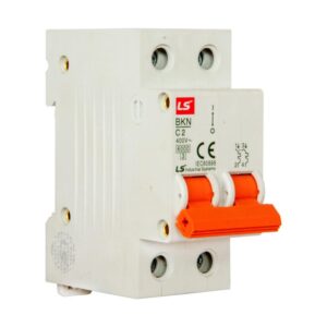 LS Miniature Circuit Breaker 2pole (BKN) D-type