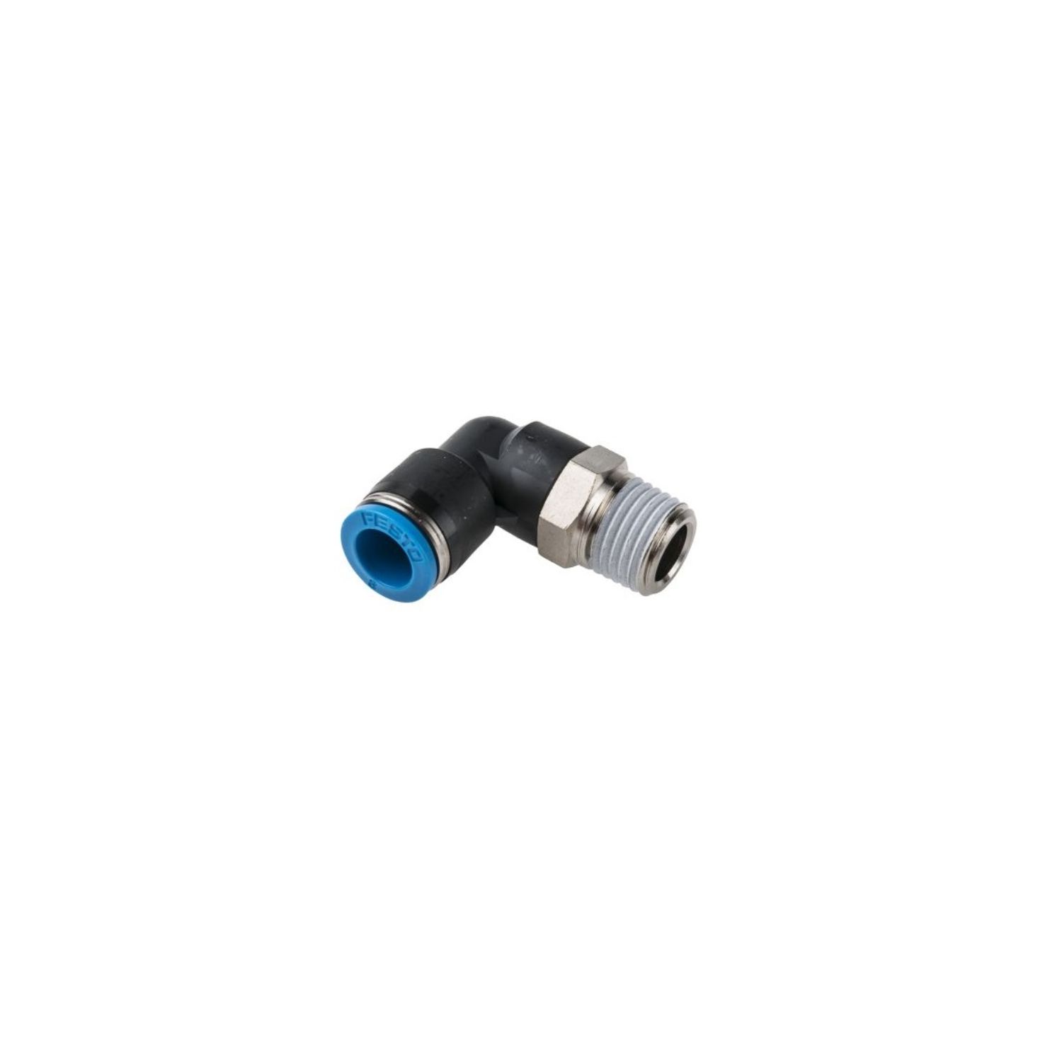Festo Pneumatic Push-in L-fitting (QSL-1/4-8) 8mm*1/4 inch Elbow (1 piece)