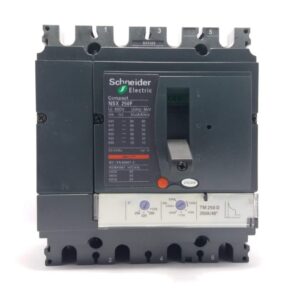 Schneider 4pole 175-250Amp Adjustable Circuit Breaker NSX250F