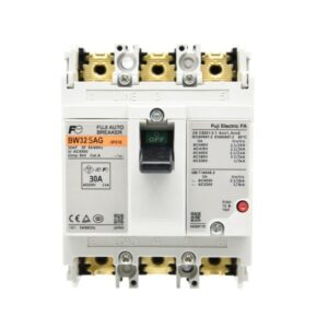 Fuji (MCCB) Moulded Case Circuit Breaker 3 Pole (BW32-SAG) 2.5kA (3A, 5A, 10A)