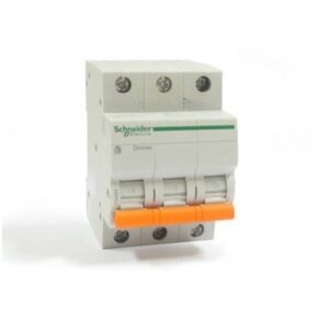 Schneider Domae 3P 63A MCB Miniature circuit breaker
