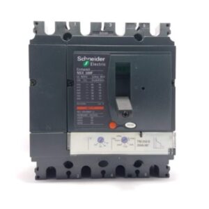 Schneider 4pole 70-100Amp Adjustable Circuit Breaker NSX100F