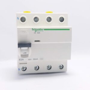 Schneider 4pole ELCB Earth Leakage Circuit Breaker