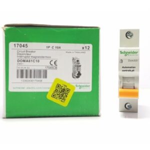 Schneider Domae 1P 10A MCB Miniature circuit breaker