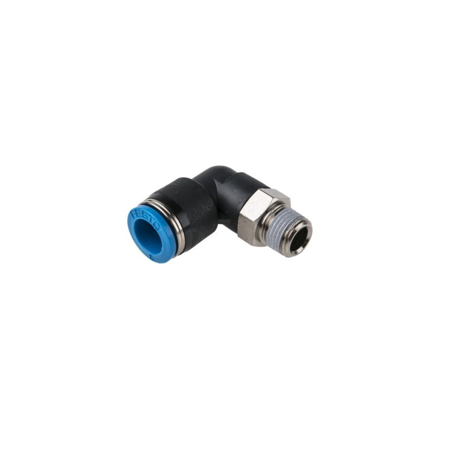 Festo Pneumatic Push-in L-fitting (QSL-1/8-8) 8mm*1/8 inch Elbow Connector (1 piece)