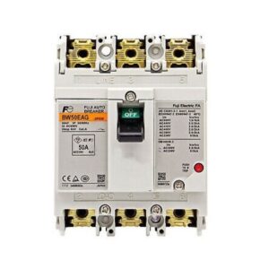 Fuji (MCCB) Moulded Case Circuit Breaker 3 Pole (BW50-EAG) 2.5kA (40A, 50A)
