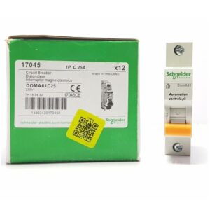 Schneider Domae 1P 25A MCB Miniature circuit breaker