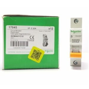 Schneider Domae 1P 32A MCB Miniature circuit breaker