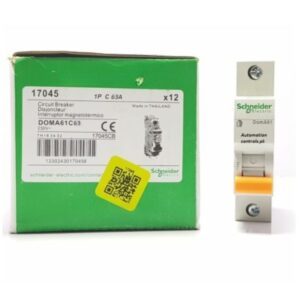 Schneider Domae 1P 63A MCB Miniature circuit breaker