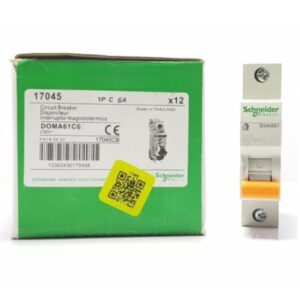 Schneider Domae 1P 6A MCB Miniature circuit breaker