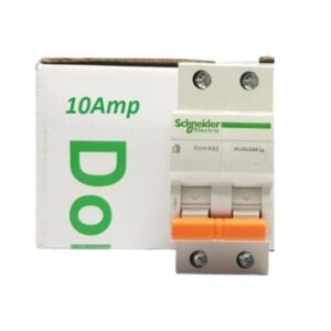 Schneider Domae 2P 10A MCB Miniature circuit breaker
