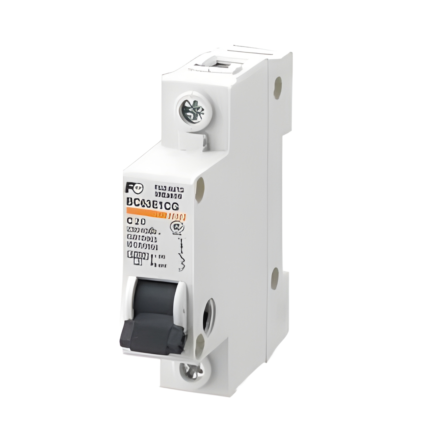 Fuji (BC-63) MCB Miniature Circuit Breaker 1Pole (16A, 20A, 32A, 40A) 10kA