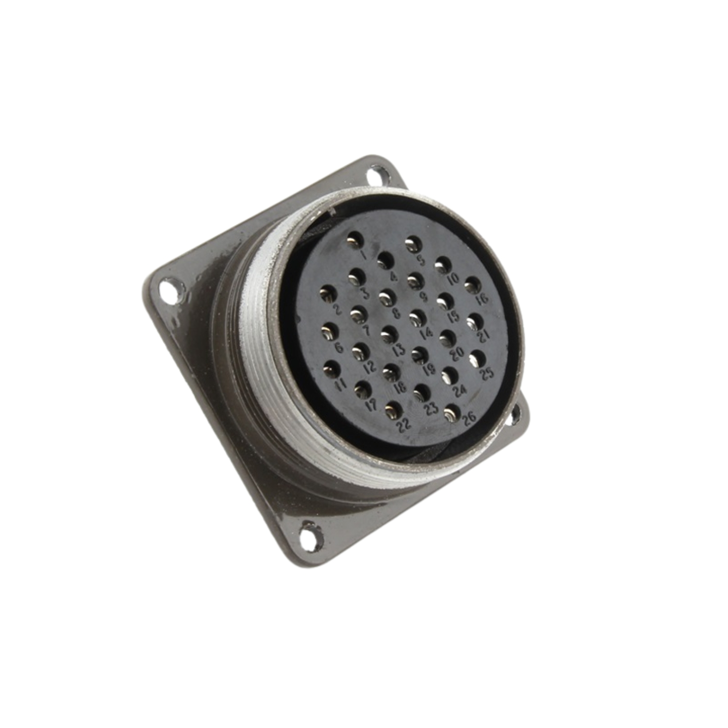 Aviation Plug Socket (P48K6Q) 26 Pin - Image 2