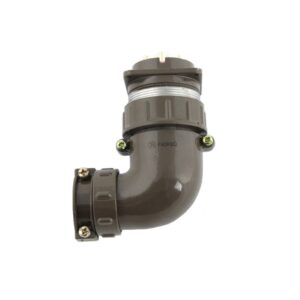 Elbow Aviation Plug Socket (P40K8Q) 16 Pin