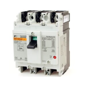 Fuji (MCCB) Moulded Case Circuit Breaker 3 Pole (BW100-EAG) 10/5kA (60A, 75A, 100A)