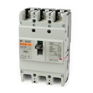 Fuji (MCCB) Moulded Case Circuit Breaker 3 Pole (BW160-EAG) 18/9kA (150A)