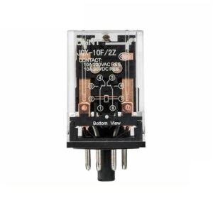 Chint Relay (JQX-10F 2Z) 8 Pin, Round (Pack of 3pcs)