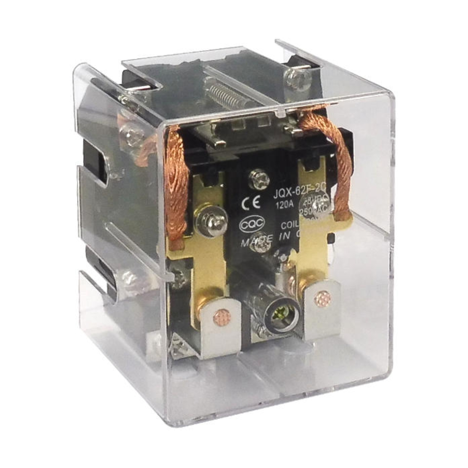 High Power Relay (JQX-62F-2Z) 220vAC 120A