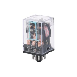 LIRRD (11pin) 10A Electromagnetic Power Relay LMK3P (Pack of 2pcs)