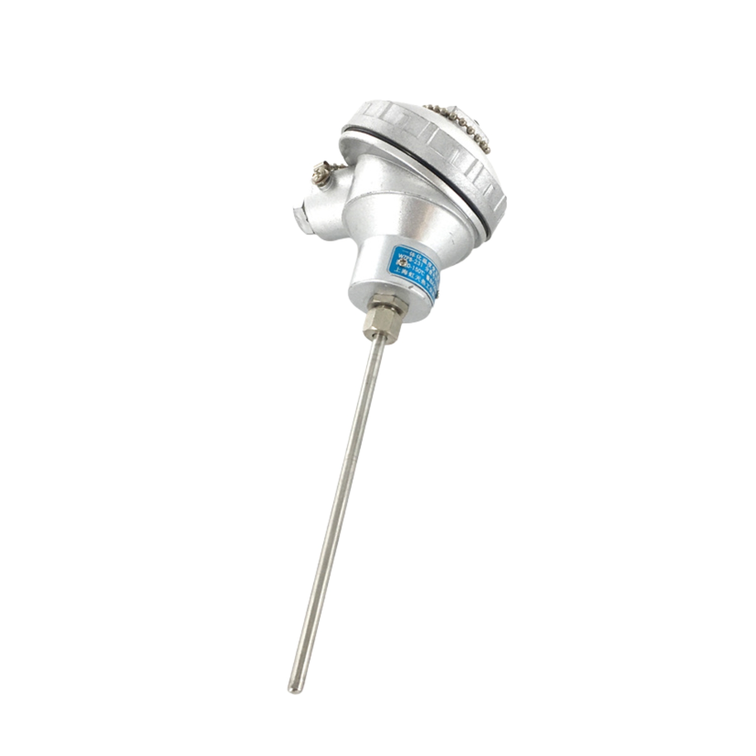 RTD PT100 Temperature Sensor connection probe 1/2″ 6inch Length Thermocouple terminal head