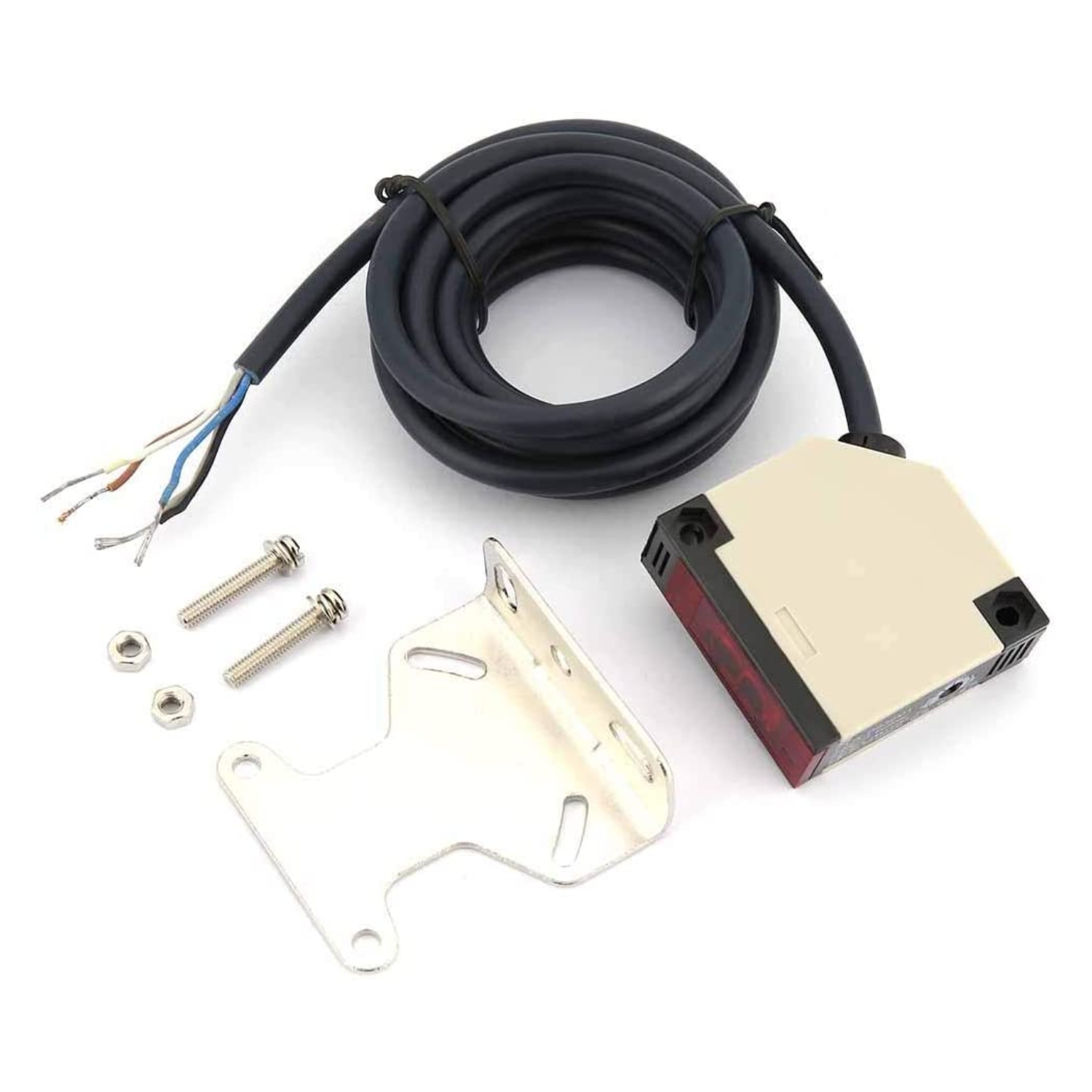 Omron Photoelectric Sensor (E3JK-DS30M1) AC/DC - Image 2