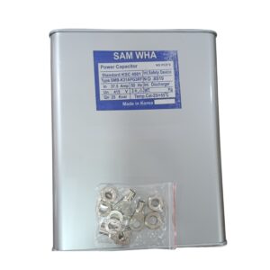 3 Phase Power Factor Capacitor SAMWHA 25Kvar