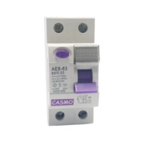 CASMO 2pole ELCB Earth Leakage Circuit Breaker