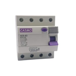 Casmo 4pole ELCB Earth Leakage Circuit Breaker