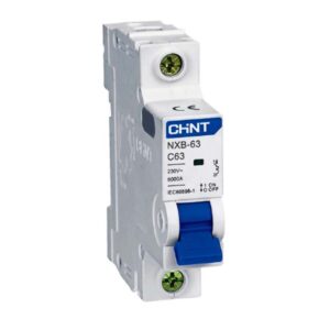 CHINT Miniature Circuit Breaker (MCB) 6kA (NXB-63C) 1pole