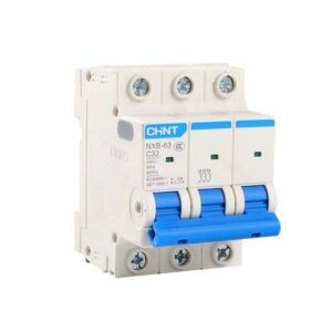 CHINT Miniature Circuit Breaker (MCB) 6kA (NXB-63C) 3pole