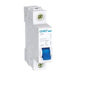 CHINT Miniature Circuit Breaker 4.5kA (MCB) 1pole (eB-63C)