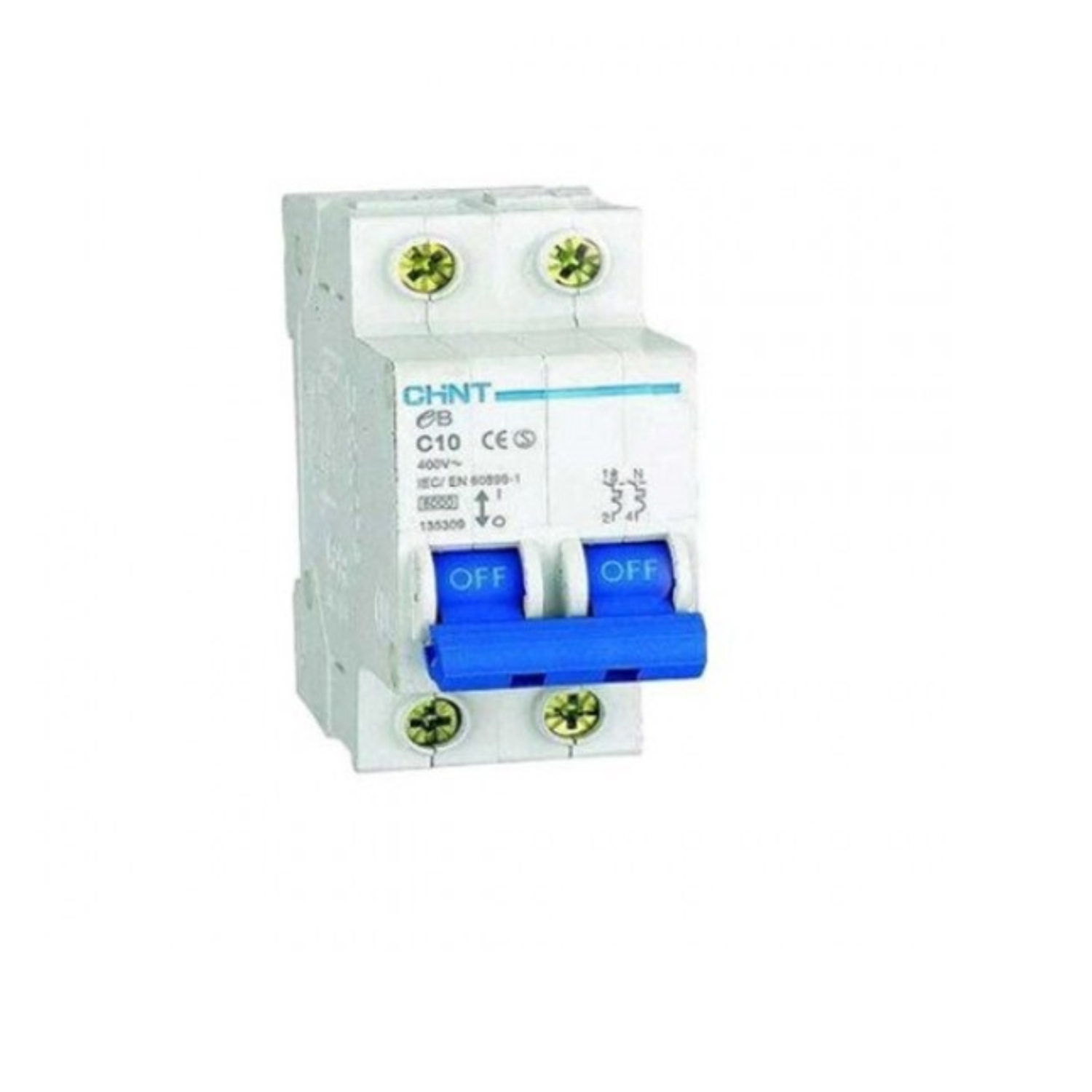 CHINT Miniature Circuit Breaker 4.5kA (MCB) 2pole (eB-63C)