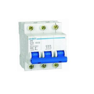 CHINT Miniature Circuit Breaker 4.5kA (MCB) 3pole (eB-63C)