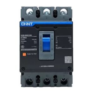 Chint Moulded Case Circuit Breaker 3 Pole (NXM-250 S) 200,250 Amp
