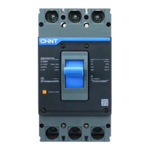 Chint Moulded Case Circuit Breaker 3 Pole (NXM-630 S) 500,630 Amp