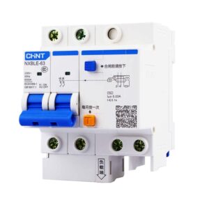 Chint Residual Current Circuit Breaker 2 Pole (NXBLE-63) 30mA (25,32,40 Amp)