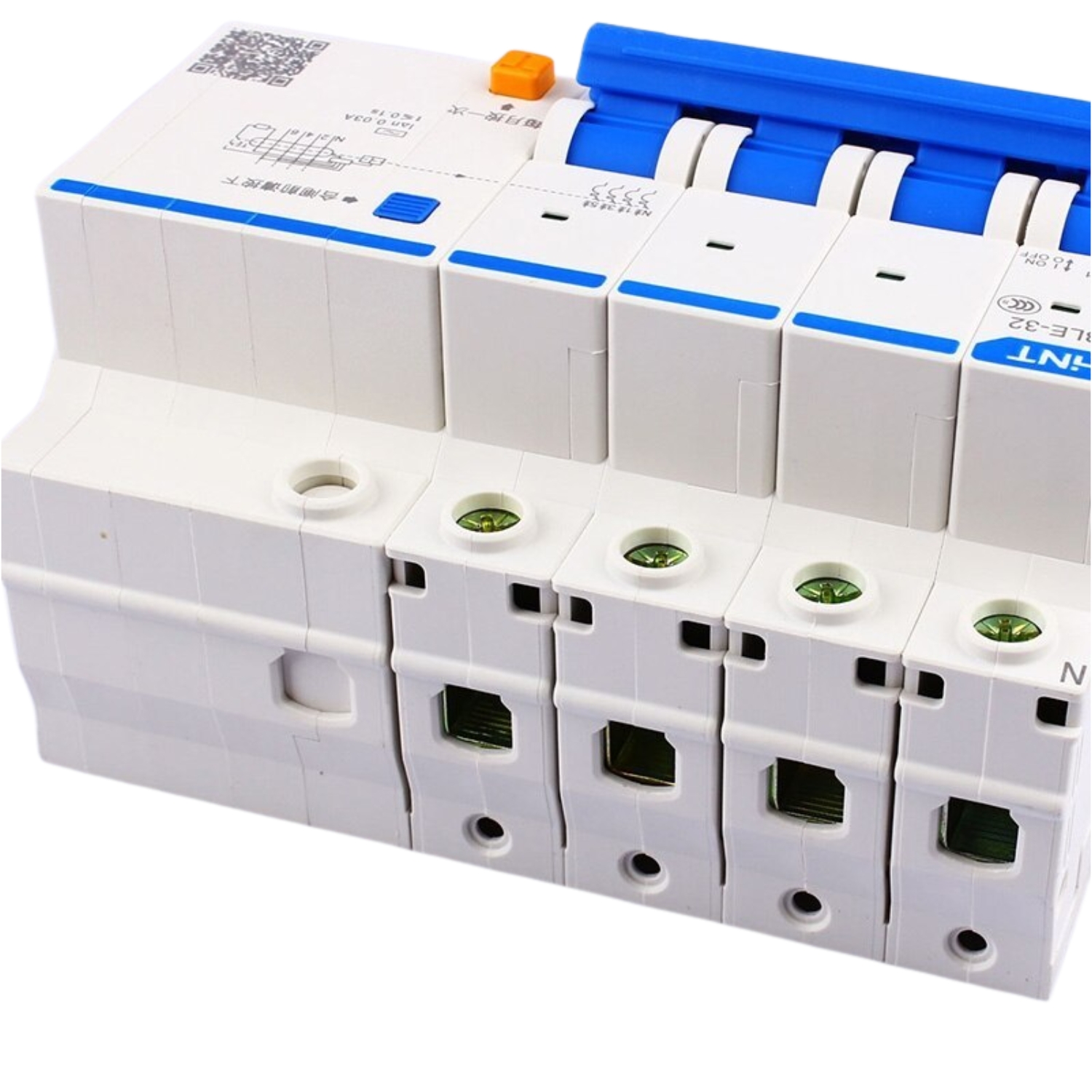 Chint Residual Current Circuit Breaker 4 Pole (NXBLE-63) 30mA (25,32,40 Amp) - Image 2