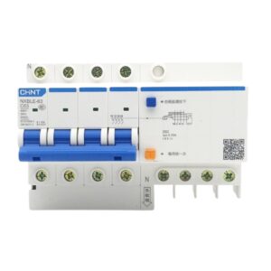 Chint Residual Current Circuit Breaker 4 Pole (NXBLE-63) 30mA (63 Amp)