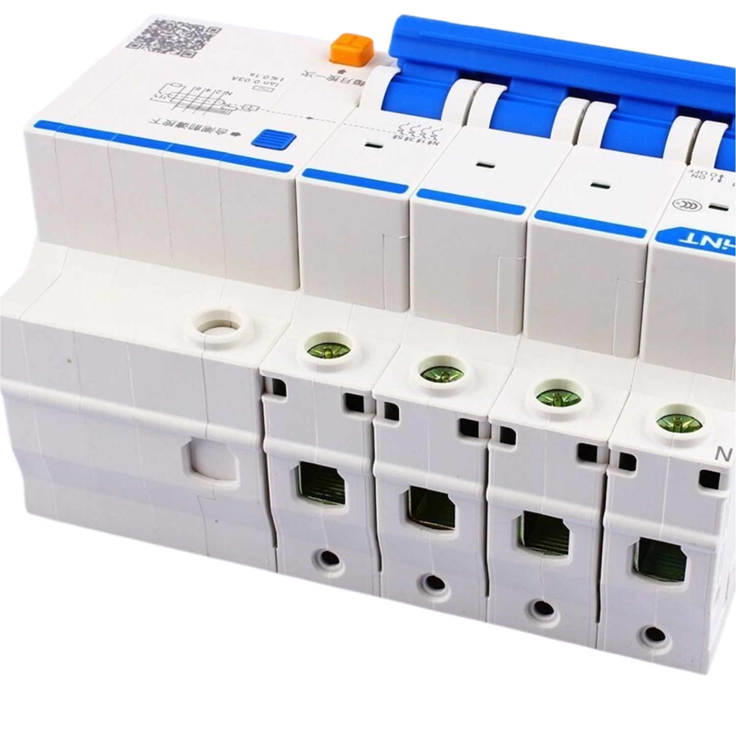 Chint Residual Current Circuit Breaker 4 Pole (NXBLE-63) 30mA (63 Amp) - Image 3